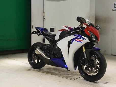 2009 Honda CBR 1000 RR/RA Fireblade, белый, 800000 рублей, вид 1