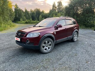 2008 Chevrolet Captiva I, красный, 760000 рублей, вид 1