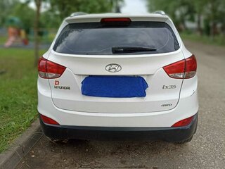 2012 Hyundai ix35 I, белый, 1100000 рублей, вид 5