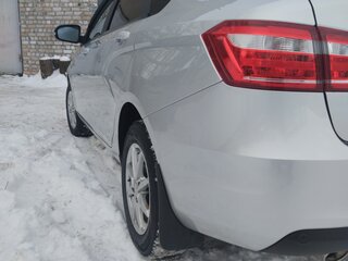 2021 Lada (ВАЗ) Vesta I, серебристый, 1050000 рублей, вид 5