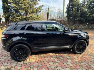 2012 Land Rover Range Rover Evoque 6-speed I, чёрный, 1650000 рублей, вид 5