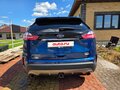 2020 Ford Edge II Рестайлинг, синий, 1700000 рублей - вид 5