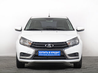 2018 Lada (ВАЗ) Vesta I, белый, 889000 рублей, вид 3