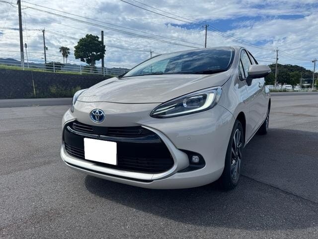 Открыть фотографии: Toyota Aqua II