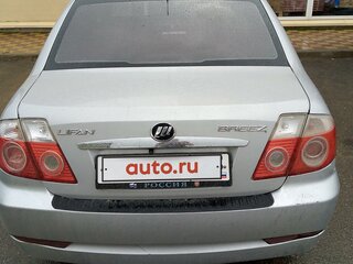 2010 Lifan Breez (520), серый, 450000 рублей, вид 4