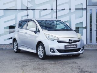 2011 Toyota Ractis II, серый, 933000 рублей, вид 1