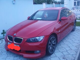 2006 BMW 3 серии 325i V (E90/E91/E92/E93), красный, 1100000 рублей, вид 2