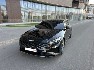 2021 Kia K8 I, чёрный, 2900000 рублей, вид 2