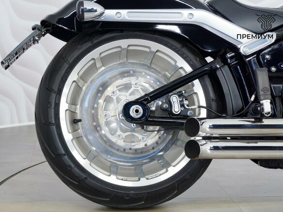 2018 Harley-Davidson Fat Boy, чёрный, 1899000 рублей - вид 8