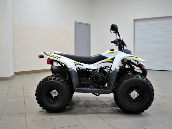 2017 Stels ATV-110, белый - вид 3