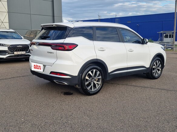 2023 Chery Tiggo 7 Pro I, белый, 1829999 рублей - вид 6