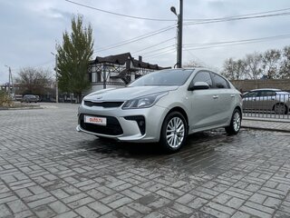 2018 Kia Rio IV, бежевый, 1250000 рублей, вид 5