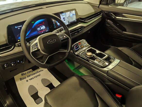 2024 JAC JS6, чёрный, 2864000 рублей - вид 4