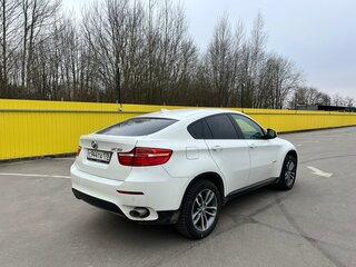 2014 BMW X6 30d I (E71) Рестайлинг, белый, 2265000 рублей, вид 4