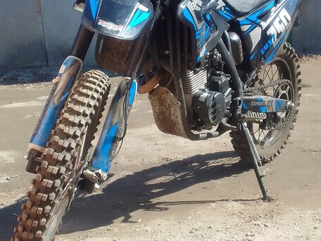 2022 Expert Moto JHL LX4, чёрный, 120000 рублей, вид 2
