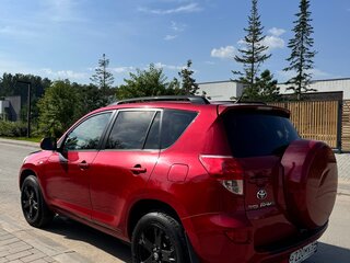2008 Toyota RAV4 III (XA30), красный, 1500000 рублей, вид 4