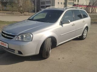 2008 Chevrolet Lacetti I, серый, 515000 рублей, вид 2