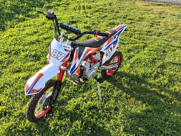 2025 Ataki Start YX125, синий, 69999 рублей - вид 6