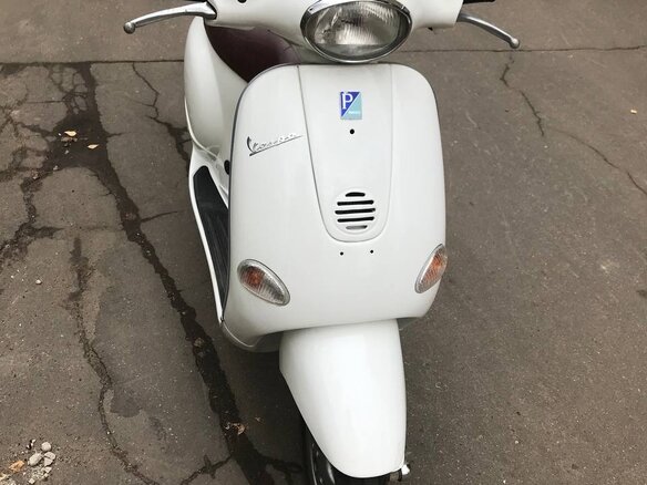 2004 Vespa ET4, белый, 180000 рублей - вид 5