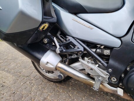 2007 Kawasaki GTR 1400 (Concours 14), серый, 600000 рублей, вид 4