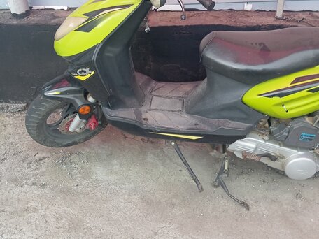 2017 GX moto GXR, зелёный, 56000 рублей, вид 1