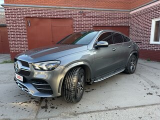 2019 Mercedes-Benz GLE Coupe 350 d II (C167), серый, 8500000 рублей, вид 1