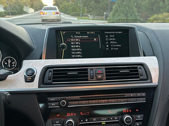 2012 BMW 6 серии 640d III (F06/F13/F12), чёрный, 2500000 рублей - вид 10