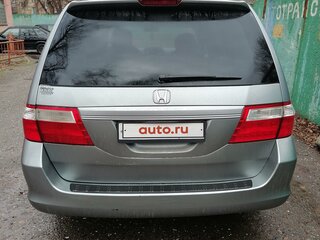 2007 Honda Odyssey (North America) III, серый, 1300000 рублей, вид 5