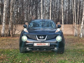2011 Nissan Juke I, чёрный, 1400000 рублей, вид 2