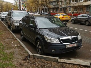 2012 Skoda Octavia Scout II (A5) Рестайлинг, чёрный, 1240000 рублей, вид 1