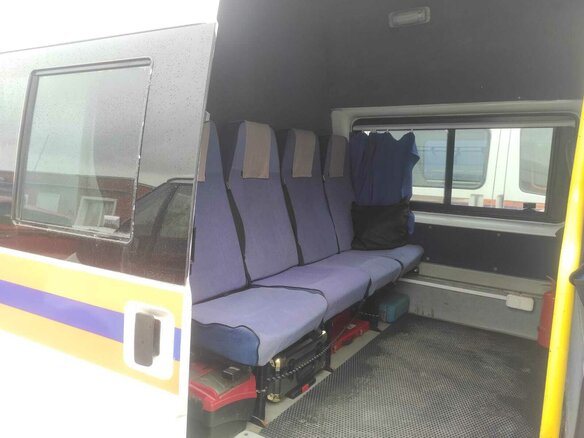 2011 Ford Transit Custom, белый, 2000000 рублей - вид 8