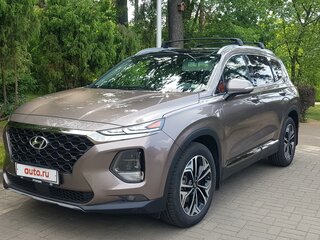 2019 Hyundai Santa Fe IV, коричневый, 2575064 рублей, вид 1