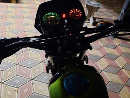2022 Racer Enduro, зелёный, 75000 рублей, вид 1