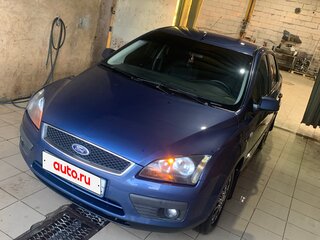 2007 Ford Focus II, синий, 440000 рублей, вид 2