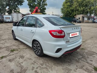 2023 Lada (ВАЗ) Granta Drive Active I Рестайлинг, белый, 850000 рублей, вид 4