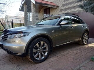 2008 Infiniti FX35 I (S50) Рестайлинг, серый, 1800000 рублей, вид 1