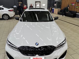 2020 BMW 3 серии M340i VII (G2x), белый, 4999999 рублей, вид 4