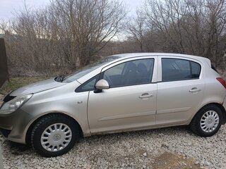 2007 Opel Corsa D, бежевый, 250000 рублей, вид 2