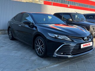 2023 Toyota Camry VIII (XV70) Рестайлинг, чёрный, 3200000 рублей, вид 1