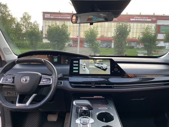 2023 Changan UNI-K, белый, 2390000 рублей - вид 20