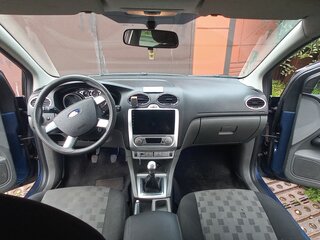 2008 Ford Focus II Рестайлинг, синий, 595000 рублей, вид 5