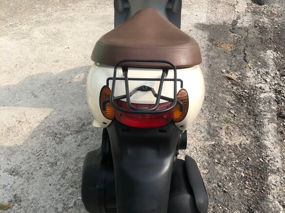 2009 Suzuki Lets 4, белый, 62000 рублей - вид 11