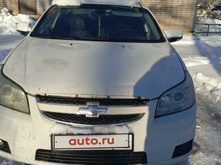 2011 Chevrolet Epica V250 Рестайлинг, белый, 470000 рублей, вид 1