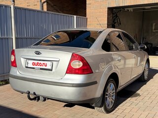 2007 Ford Focus II, серебристый, 370000 рублей, вид 3