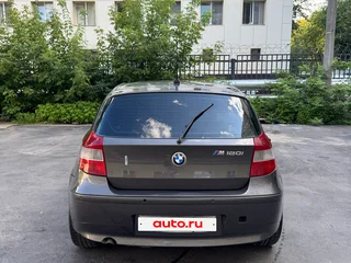 2006 BMW 1 серии 120i I (E81/E82/E87/E88), бежевый, 550000 рублей, вид 4