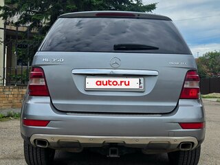 2010 Mercedes-Benz M-Класс 350 II (W164) Рестайлинг, серый, 1990000 рублей, вид 5