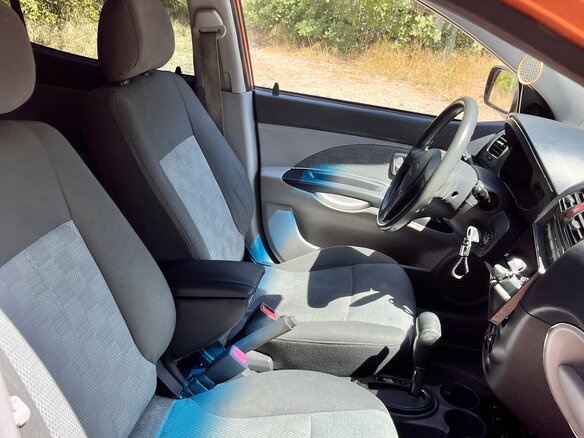 2006 Kia Picanto I, оранжевый, 570000 рублей - вид 7