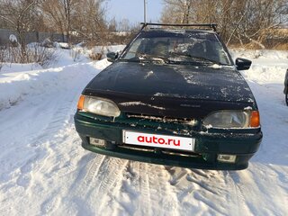 2004 Lada (ВАЗ) 2115, зелёный, 160000 рублей, вид 2