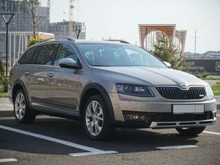 2014 Skoda Octavia Scout III (A7), бежевый, 1930000 рублей, вид 1