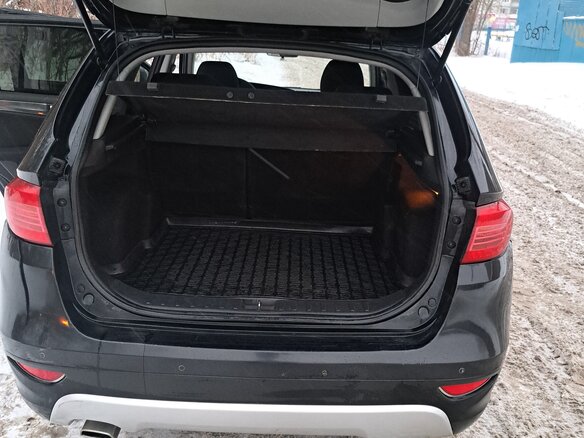 2014 Brilliance V5 I, чёрный, 900000 рублей - вид 7